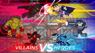 Defenders: Villains vs Heroes - Screenshot 1