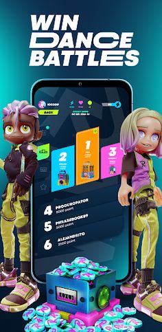 Ritmi: Your Fun Dance Battle - Screenshot 2