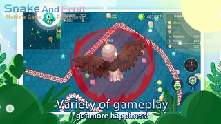 Snake And Fruit - Screenshot 3