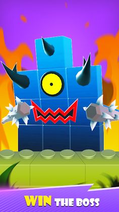 Number Cube War : Merge Idle - Screenshot 2