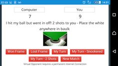Virtual 8 Ball Pool Opponent - Screenshot 3