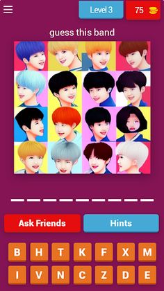 Kpop Quiz Battle - Screenshot 2