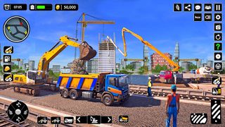 Construction Simulator Offline - Screenshot 1