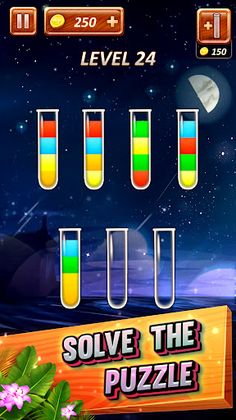 Water Sort Color Puzzle Game - Screenshot 4