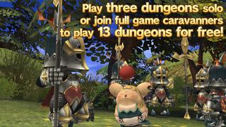 FINALFANTASY CRYSTALCHRONICLES - Screenshot 3