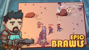 Resource War: soul squad alpha - Screenshot 1