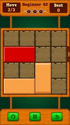 Drag the Block: Puzzle Slide - Screenshot 2