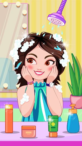 Hair Salon games for girls fun - Screenshot 3