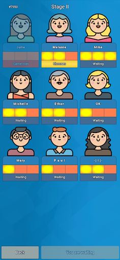 MultiQuiz: multiplayer quiz - Screenshot 1