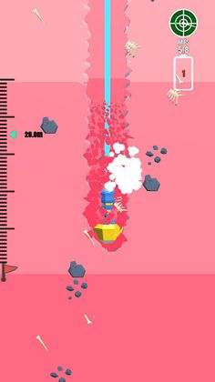 Drilling through the Earth - Screenshot 4