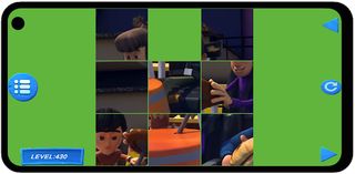 Rafadan Tayfa Yapboz Oyunu - Screenshot 1