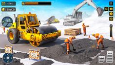 Bulldozer Excavator: JCB Games - Screenshot 3