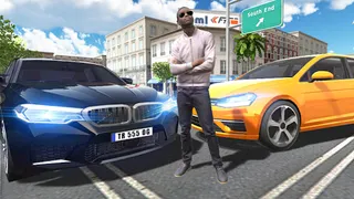 City Car Driving Racing Game - Screenshot 2