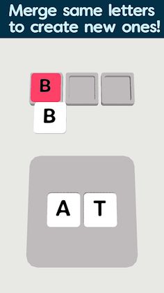 Word Merge -daily brain puzzle - Screenshot 1