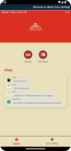 eBets PH - Screenshot 2