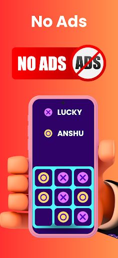 Minimal Tic Tac Toe - Screenshot 1