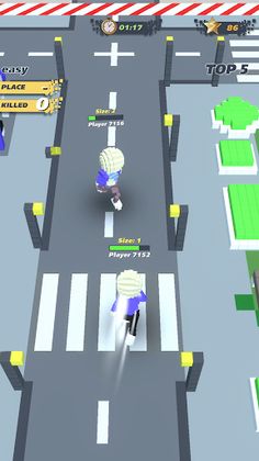 Destroy The Runner: Pixel Game - Screenshot 3
