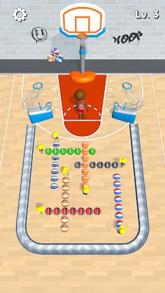 Hoop Train - Screenshot 1