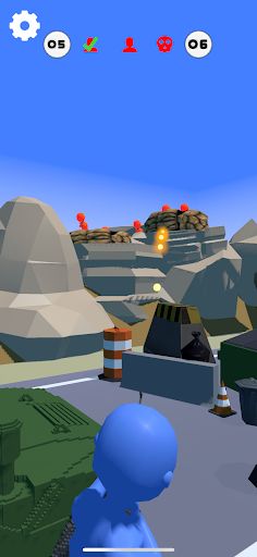 Convoy defender - Screenshot 1