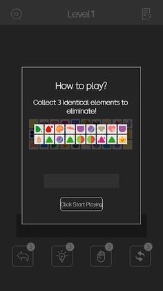 Eliminated Square - Screenshot 1