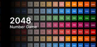 2048 - Numbers Game 2048 - Screenshot 1