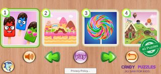 Candy Puzzles - Screenshot 1