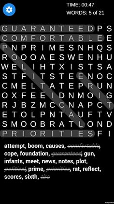 Awesome Word Search - Screenshot 3
