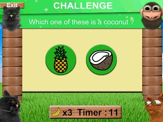 Monkey Learning - Screenshot 1