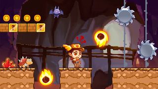 Leo's Adventure - Jungle Run - Screenshot 1