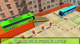 Extreme Bus Parking - Bus Park - Screenshot 2