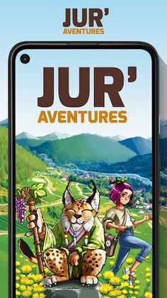 Jur'Aventures - Screenshot 1