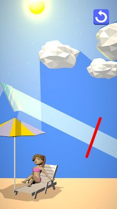 Sunbathing 3D - Screenshot 3