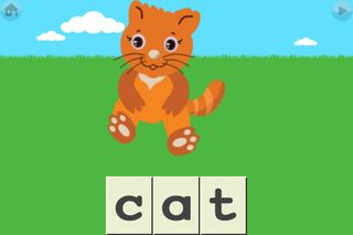 First Words Deluxe - Screenshot 1