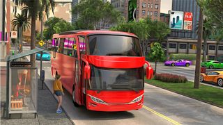Metro Bus Park Game_3D Games - Screenshot 2