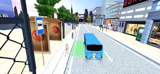 Bus Simulator: Mobile Sim Game - Screenshot 2