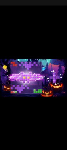 puzlle halloween - Screenshot 1