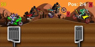 Drag Trail Moto Racing - Screenshot 3
