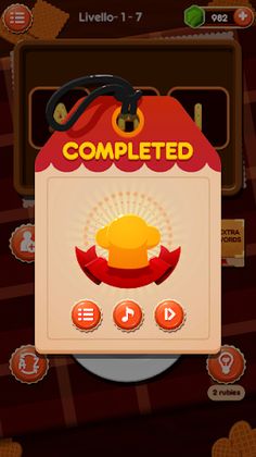 Piatto di parole - Screenshot 2