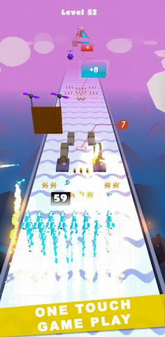 Count Masters : Missile Master 3D - Screenshot 2