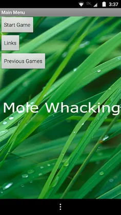Mole Whacking - Screenshot 1