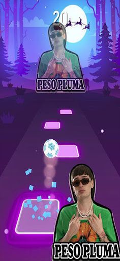 Peso Pluma tiles hop Music HD - Screenshot 4