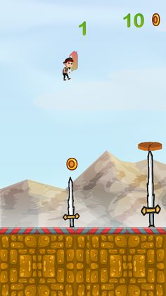 Harmful Swords - Screenshot 2