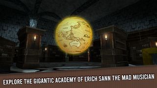 Erich Sann: Scary academy - Screenshot 1