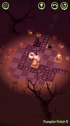 Spooky Express - Screenshot 2