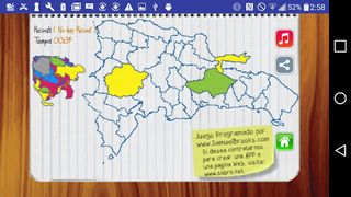 Juego Mapa de Rep. Dominicana - Screenshot 2