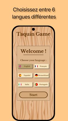 Taquin game - Screenshot 2
