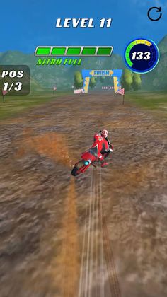 Ride Race - Screenshot 1