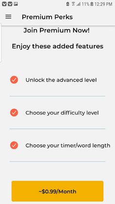Word Check Challenge - Screenshot 3