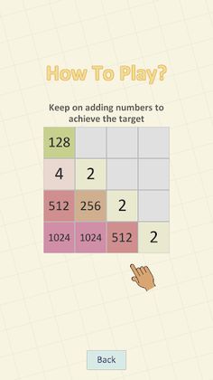 2048 Original Endless Game - Screenshot 3