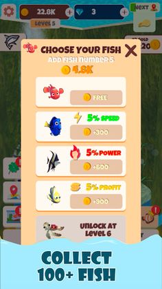 Idle Aquarium 3D - Screenshot 2